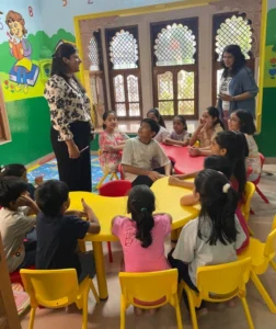 Nursery School in Hiran Magri Udaipur