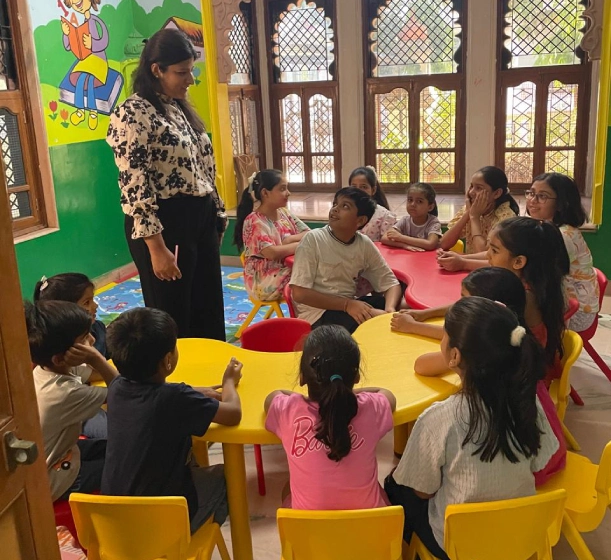 Winfield Preschool in Hiran Magri Udaipur